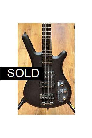 Warwick Rockbass Corvette $$ 4 Nirvana Black Oil Finish Warwick Rockbass Corvette $$ 4 Nirvana Black Oil Finish